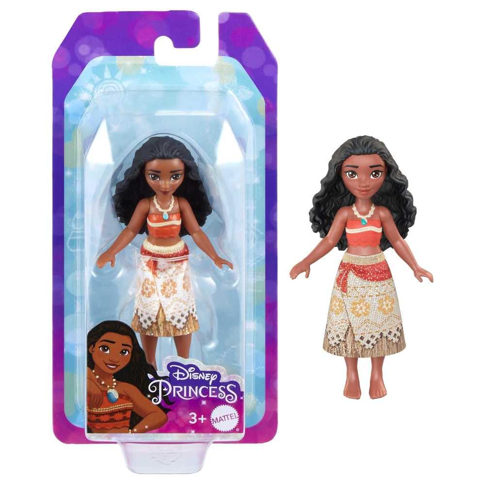 Mattel Moana doll with removable glitter skirt for versatile outfits.