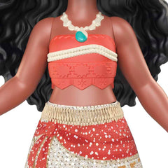 Bright Moana costume capturing iconic look for storytelling moments.