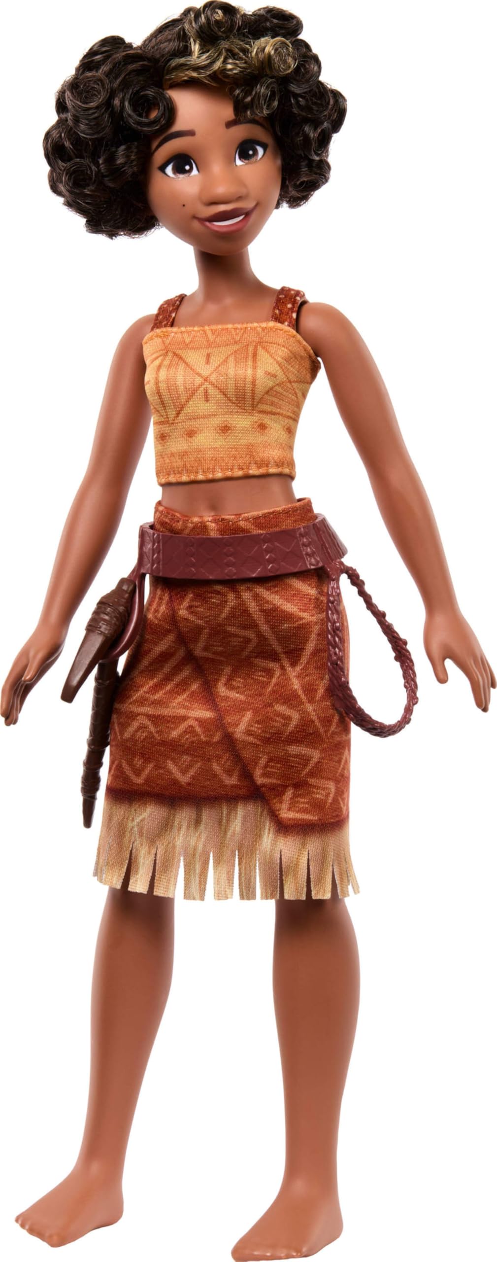 Mattel Moana Loto doll in gift-ready packaging.