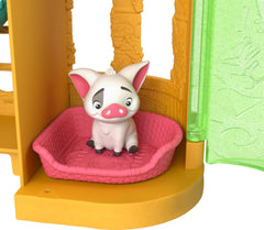 Mattel Moana Storytime Stackers Moana doll 3.5 inches is posable for dynamic poses