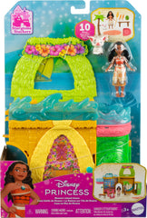 Mattel Moana Storytime Stackers portable handle enables take-along adventures