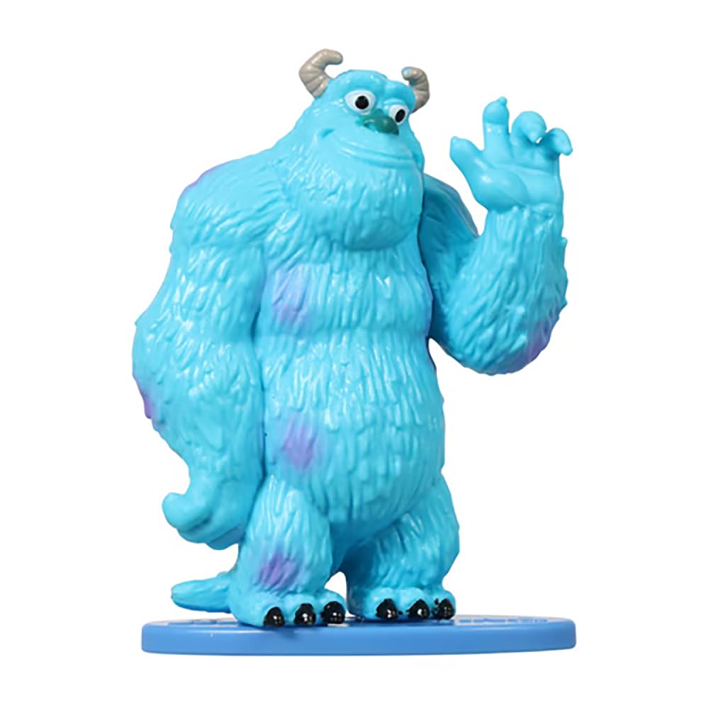 Mattel Monsters Inc Mike figure with base for action play