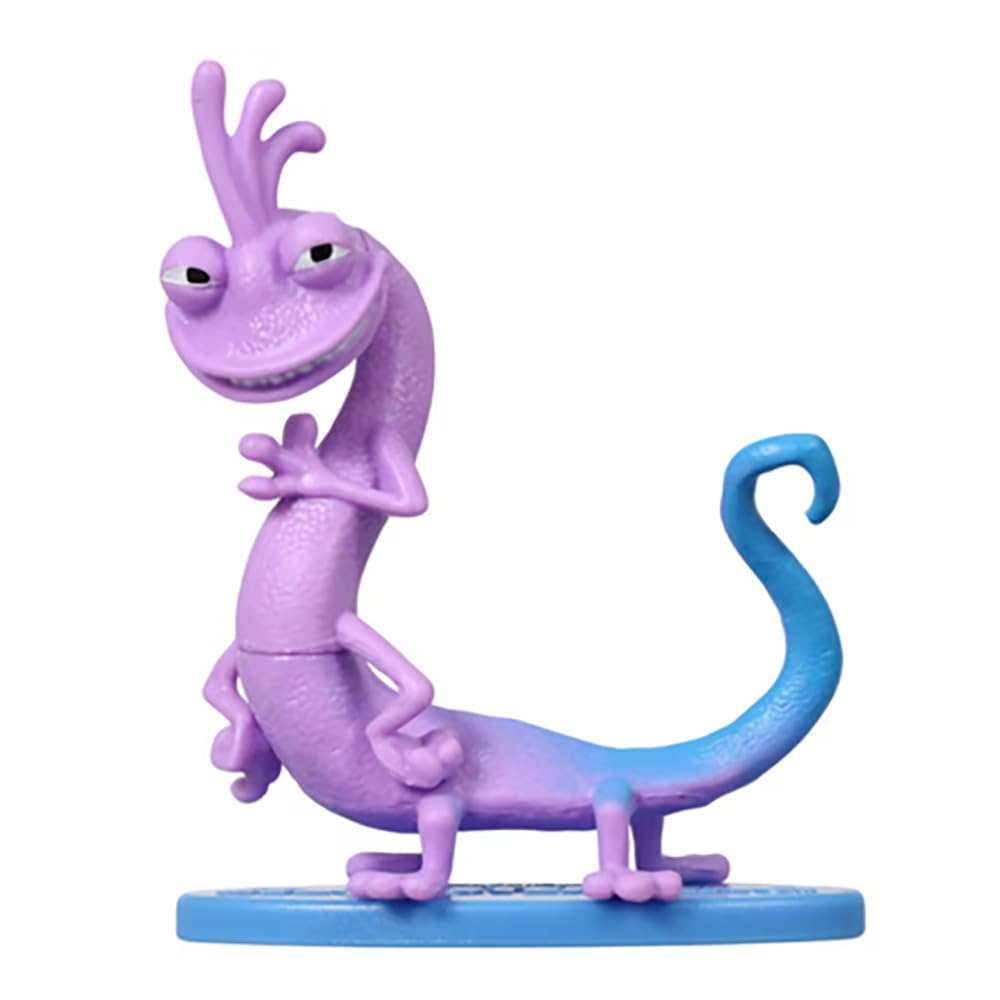 Mattel Monsters Inc Roz figure with base for desk display