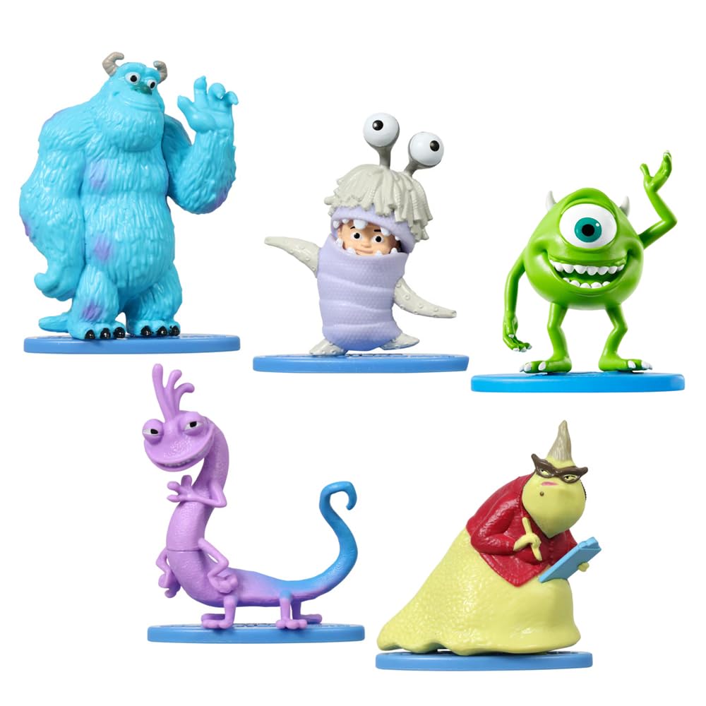 Mattel Monsters Inc Sulley figure with base for display and play
