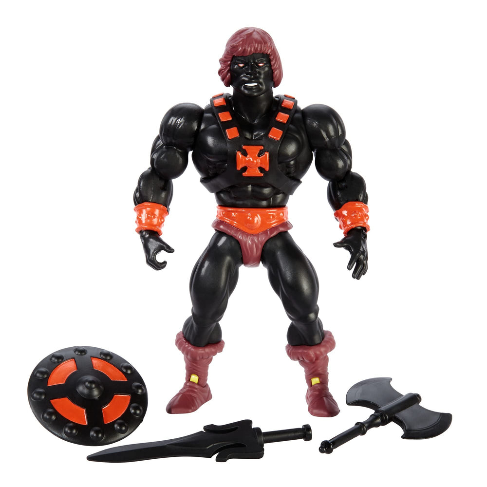 Mattel MOTU Anti-Eternia He-Man action figure ready for epic battles and display.