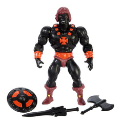 Mattel MOTU Anti-Eternia He-Man action figure ready for epic battles and display.