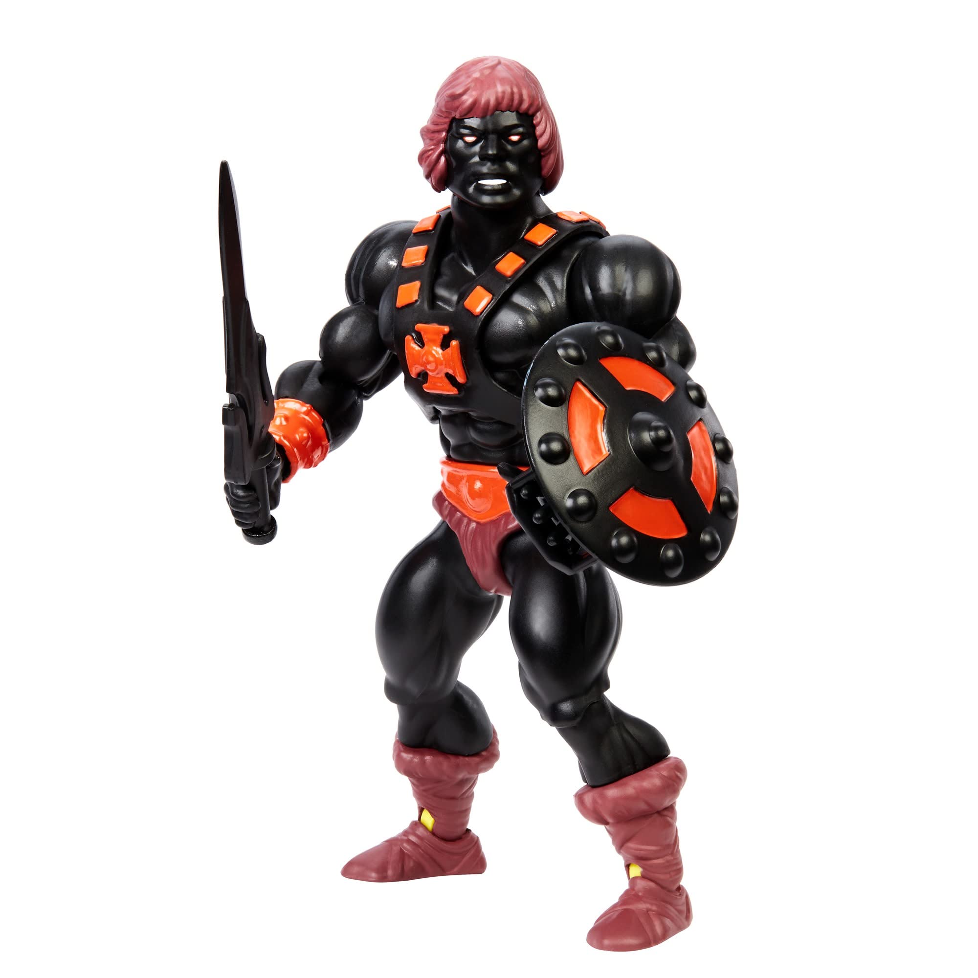 Mattel MOTU-origin mini comic book included for new story ideas and adventures.