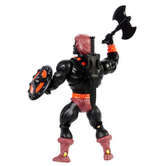 Mattel MOTU-origin poseable figure with 16 joints for versatile posing.