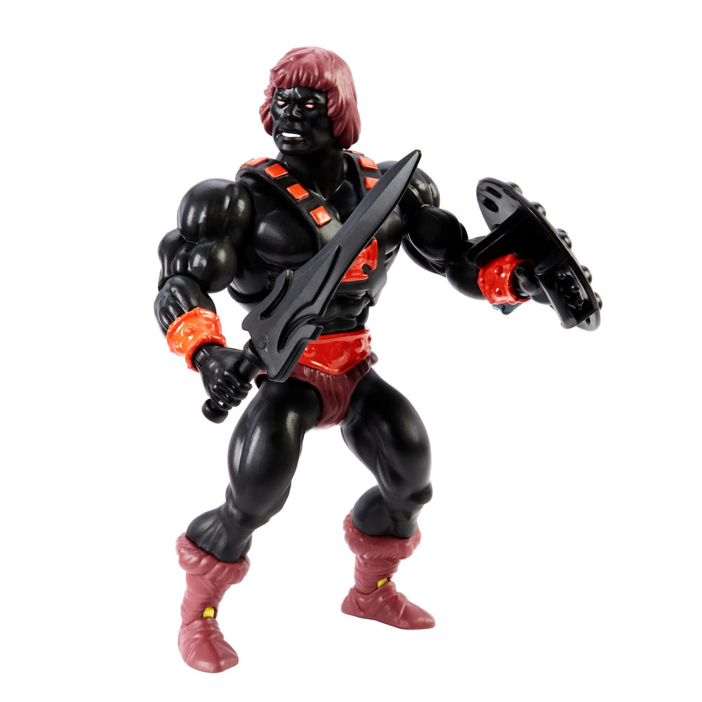 Mattel MOTU-origin retro packaging that nods to classic heritage.