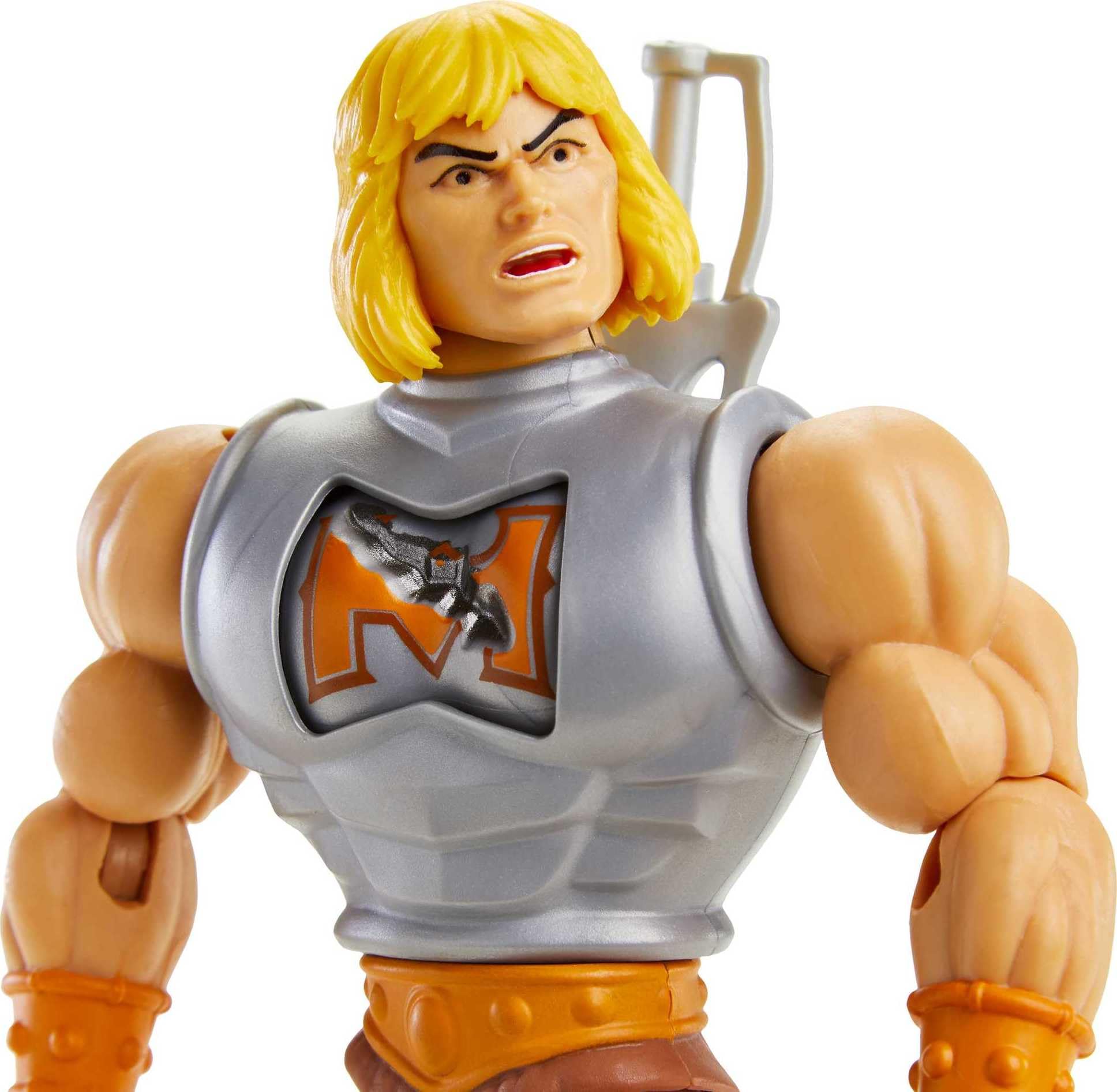Mattel MOTU Origins He-Man mini comic adds new adventures to collect.