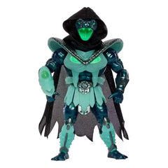 Mattel MOTU Origins Necro-Conda soft cape and armor enhance display options.