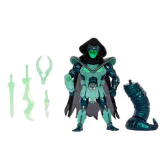 Mattel MOTU Origins Necro-Conda with swappable snake bottom for army-building.