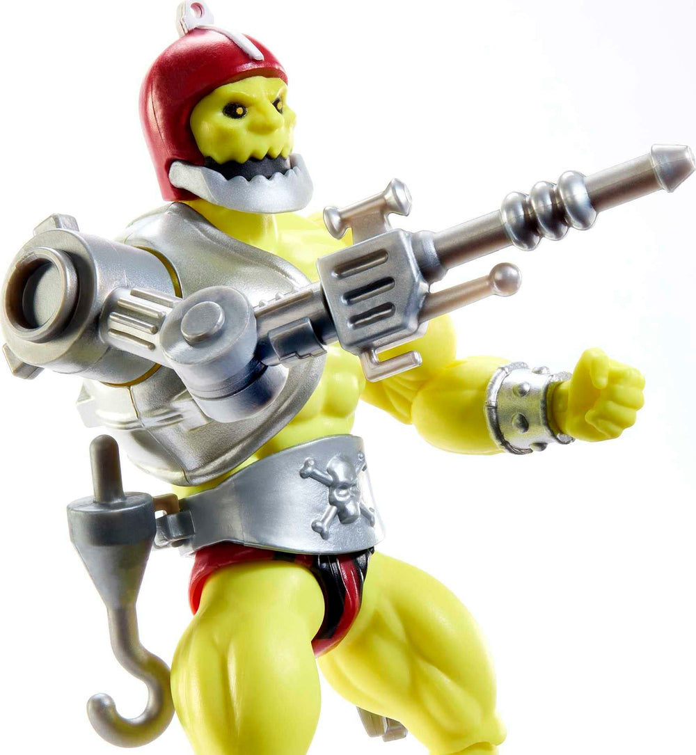 Mattel MOTU Origins retro packaging showcases classic design and collector appeal.
