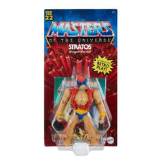 Mattel MOTU Origins Stratos figure with battle accessory enables action-packed scenes
