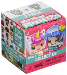 Mattel My Mini MixieQ's Series 1 packaging with collector poster for tracking figures.