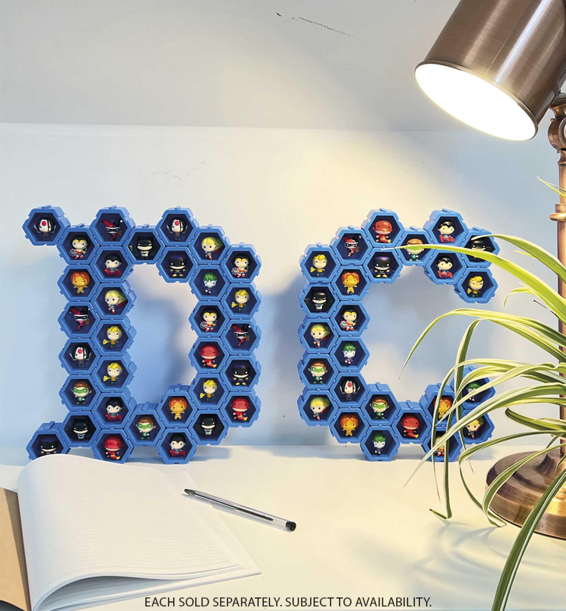 Mattel NANO PODS connect system enabling quick multi-pod builds.