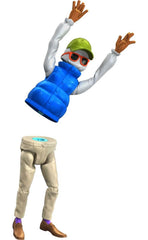 Mattel Onward chase scenes with sprites enhance action-packed play.