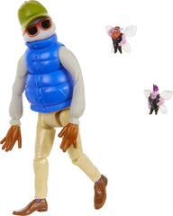 Mattel Onward Dad figure with sprites Cobweb and Dewdrop for imaginative storytelling.