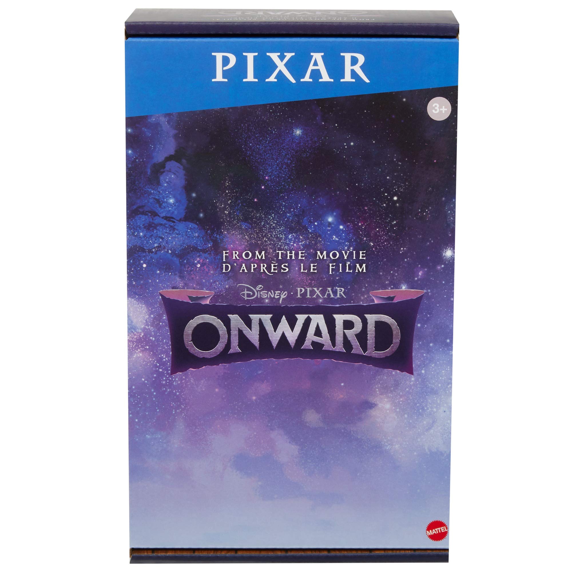 Mattel Onward figure colors and decorations vary for authentic movie-inspired design.