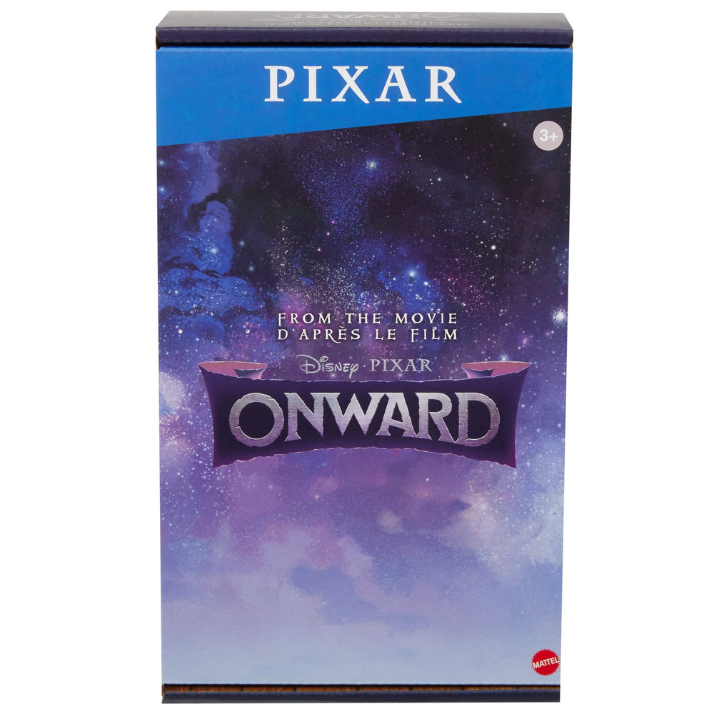 Mattel Onward figure colors and decorations vary for authentic movie-inspired design.
