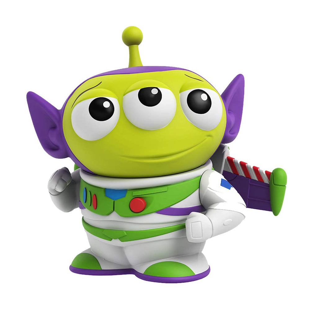 Mattel Pixar Alien Remix Buzz Lightyear figure ready for space adventures and storytelling.