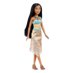 Mattel Pocahontas doll removable shoes enable mix-and-match outfits.