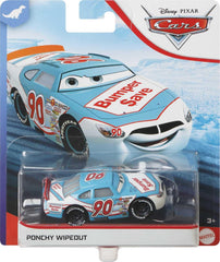 Mattel Ponchy Wipeout pose-ready, 1:55 scale for diorama setups
