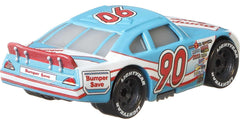 Mattel Ponchy Wipeout wheel details, true-to-movie design for reenactment