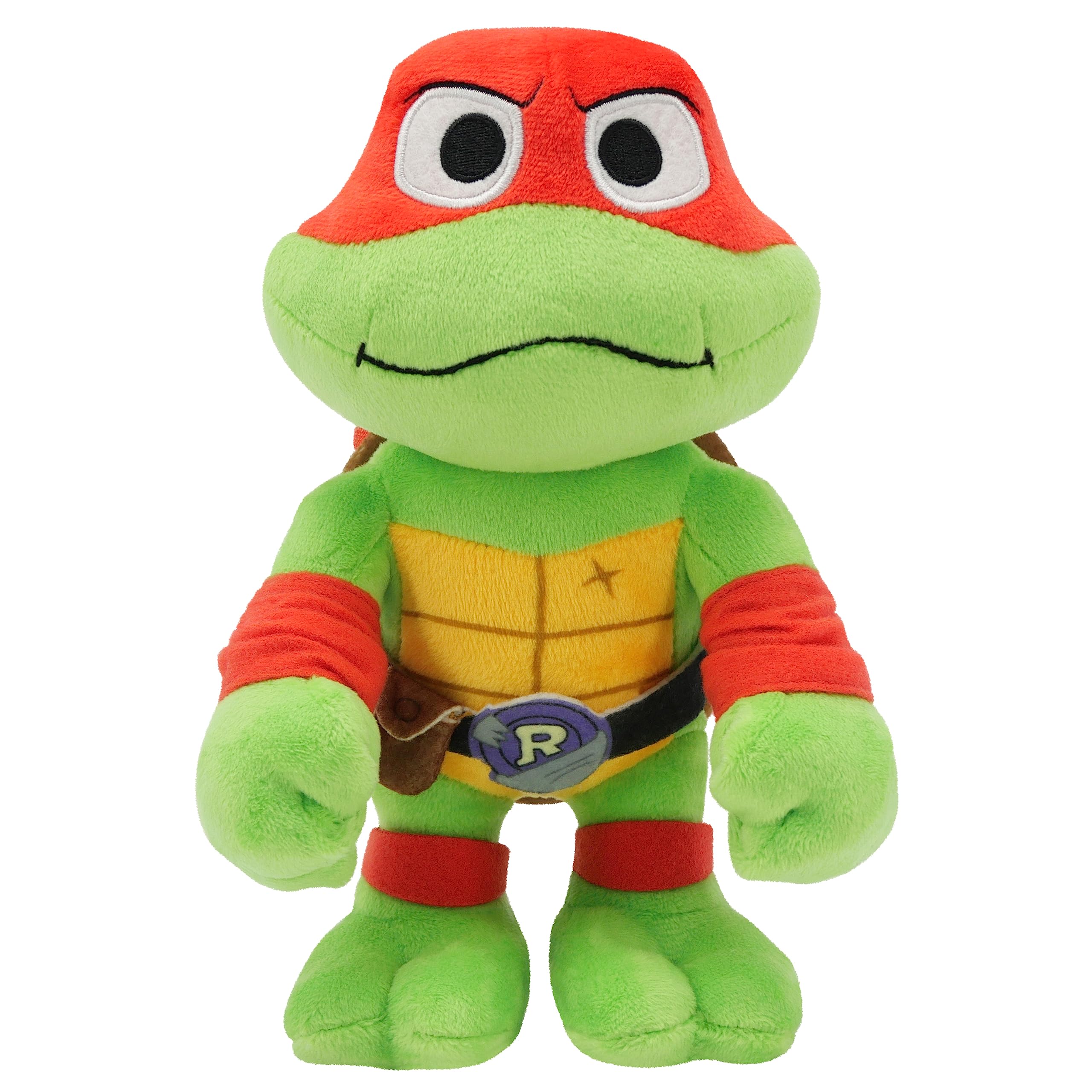 Mattel Raphael plush 8-inch with red mask for cozy hugs