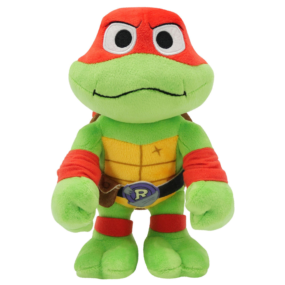 Mattel Raphael plush 8-inch with red mask for cozy hugs