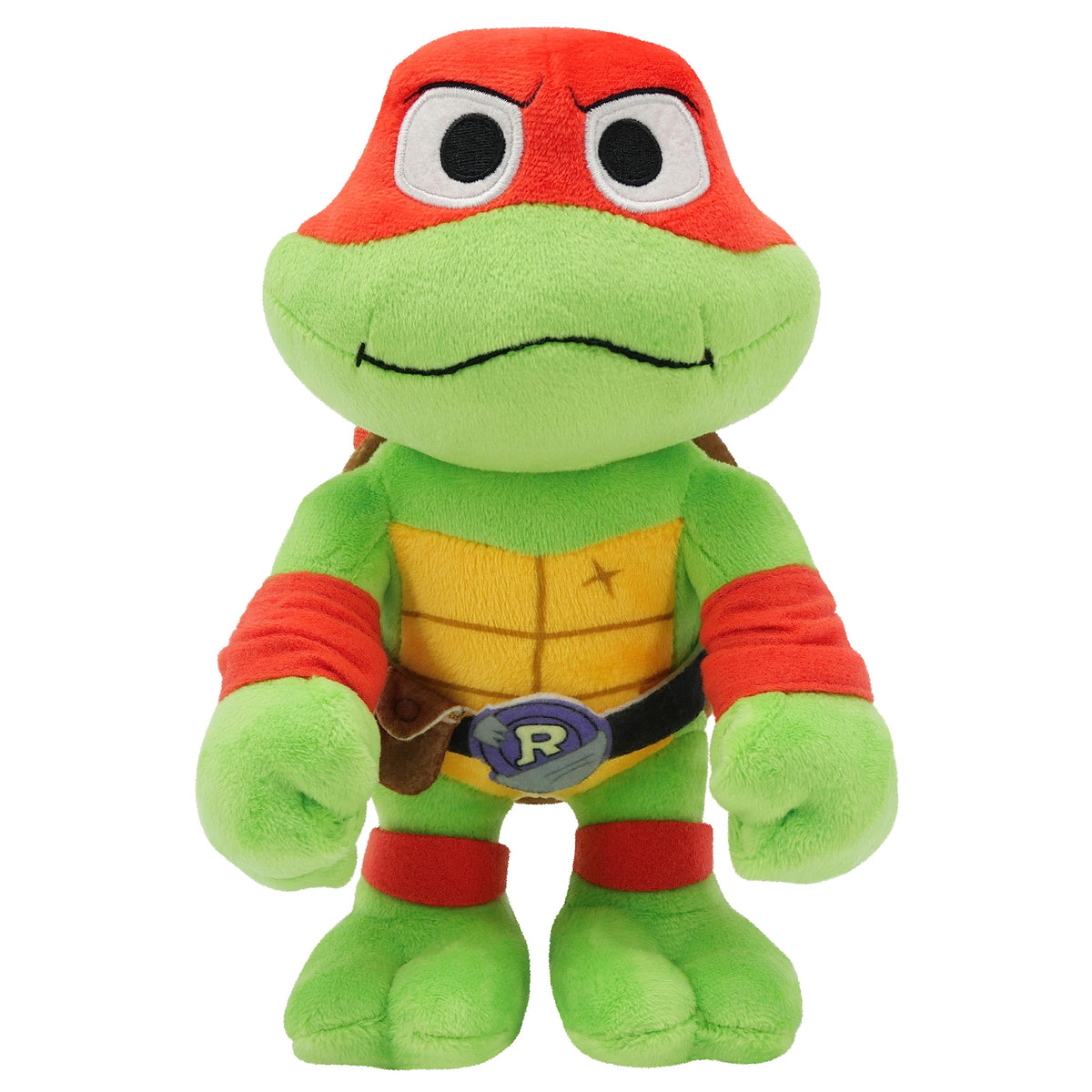 Mattel Raphael plush 8-inch with red mask for cozy hugs