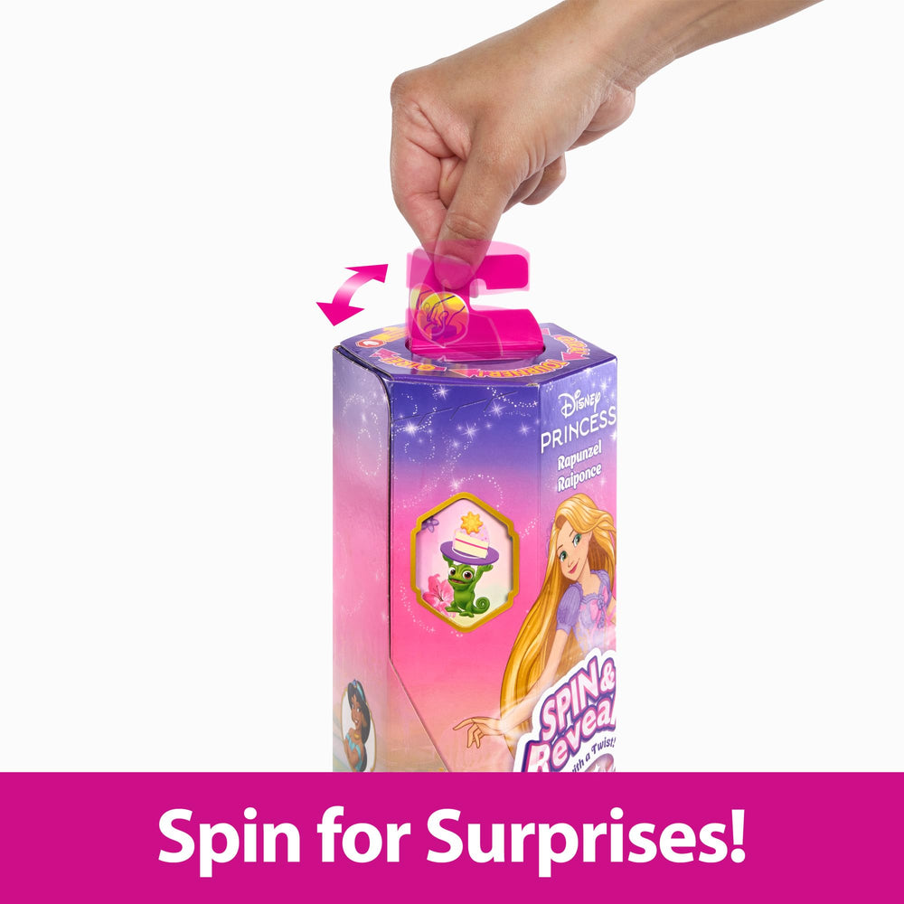 Five mystery bags unveil accessories and stickers for dress-up fun.
