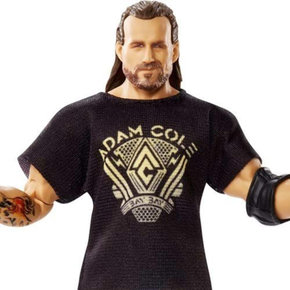 Mattel Rey Mysterio Elite interchangeable hands for varied poses