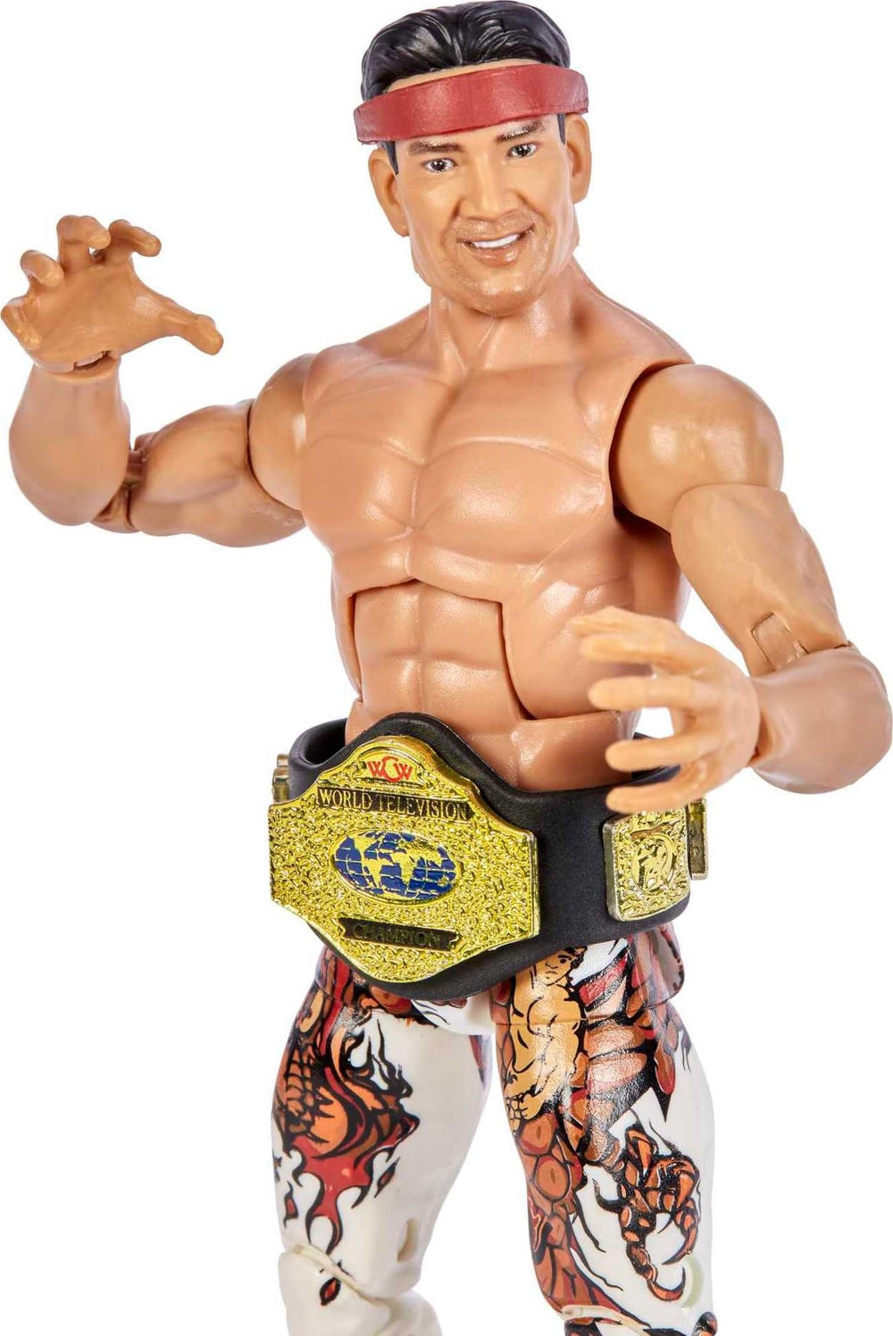 Mattel Ricky the Dragon Steamboat Elite 25-point articulation for dynamic poses