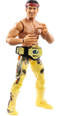 Mattel Ricky the Dragon Steamboat Elite front view highlights poseable articulation