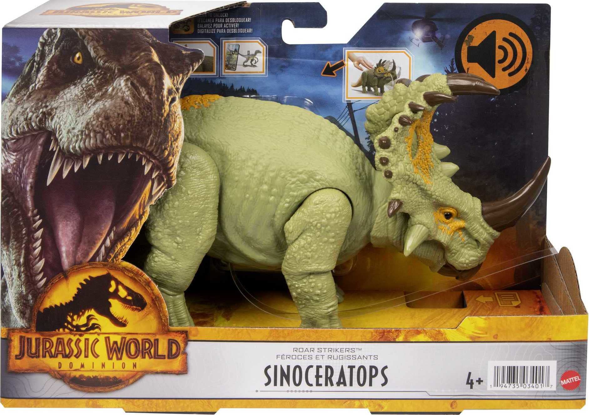 Mattel Roar Strikers dinosaurs collection for fans and gifts