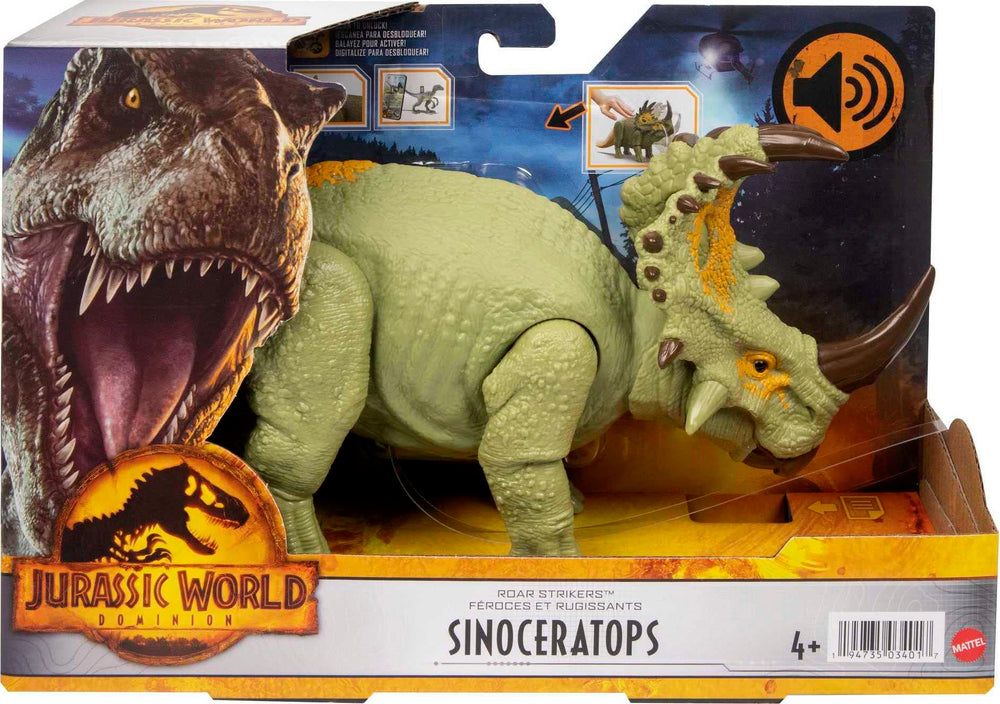 Mattel Roar Strikers dinosaurs collection for fans and gifts
