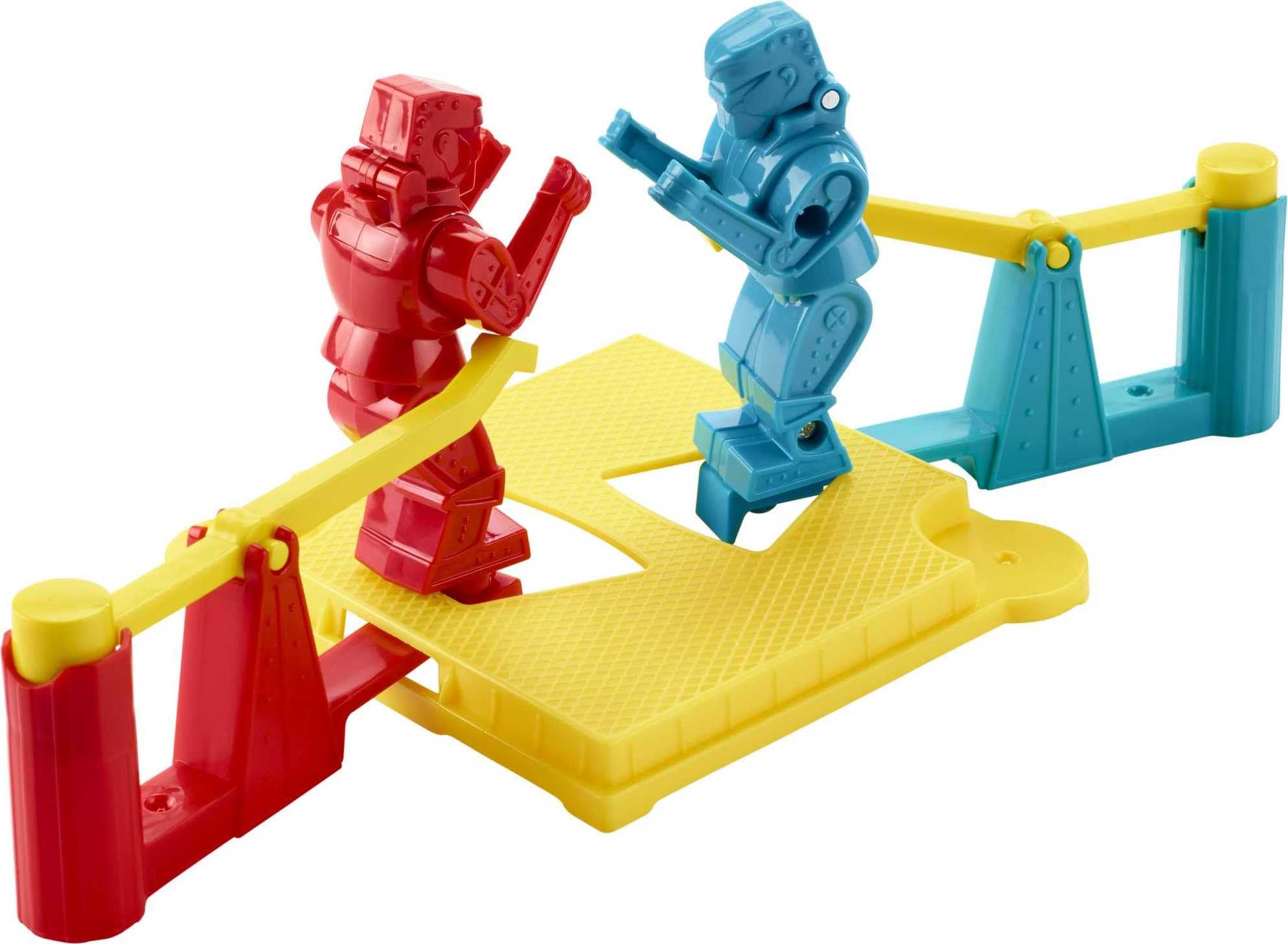 Mattel Rock 'Em Sock 'Em Robots ring action for fast-paced play and competition