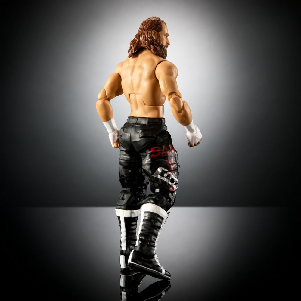 Mattel Sami Zayn Elite packaging ready for gifting to fans.