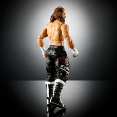 Mattel Sami Zayn Elite packaging ready for gifting to fans.