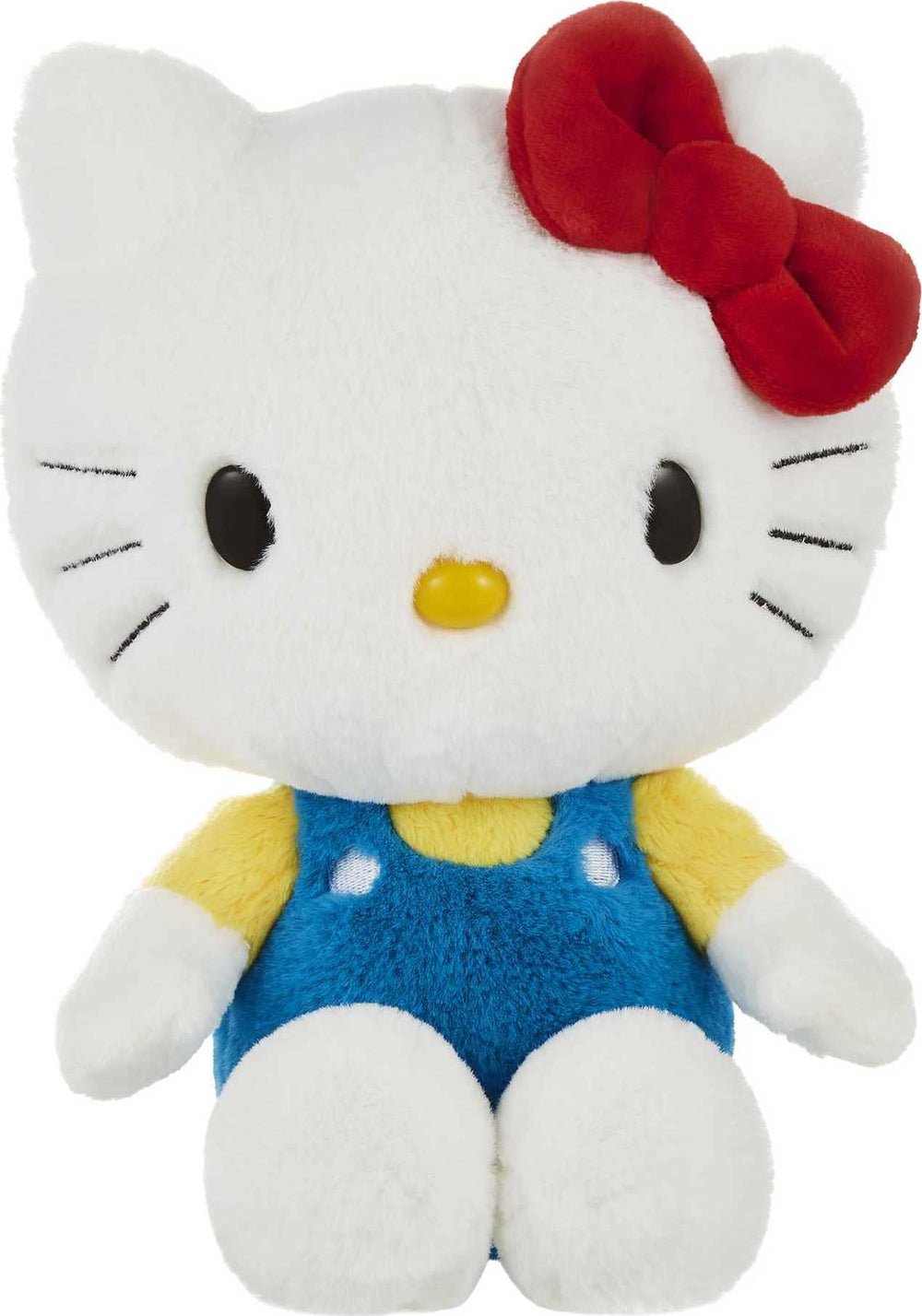 Mattel Hello Kitty plush doll 8-inch front view for cuddling and take-along fun