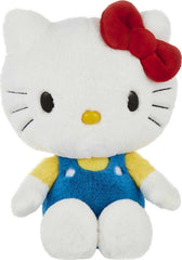 Mattel Hello Kitty plush doll 8-inch front view for cuddling and take-along fun