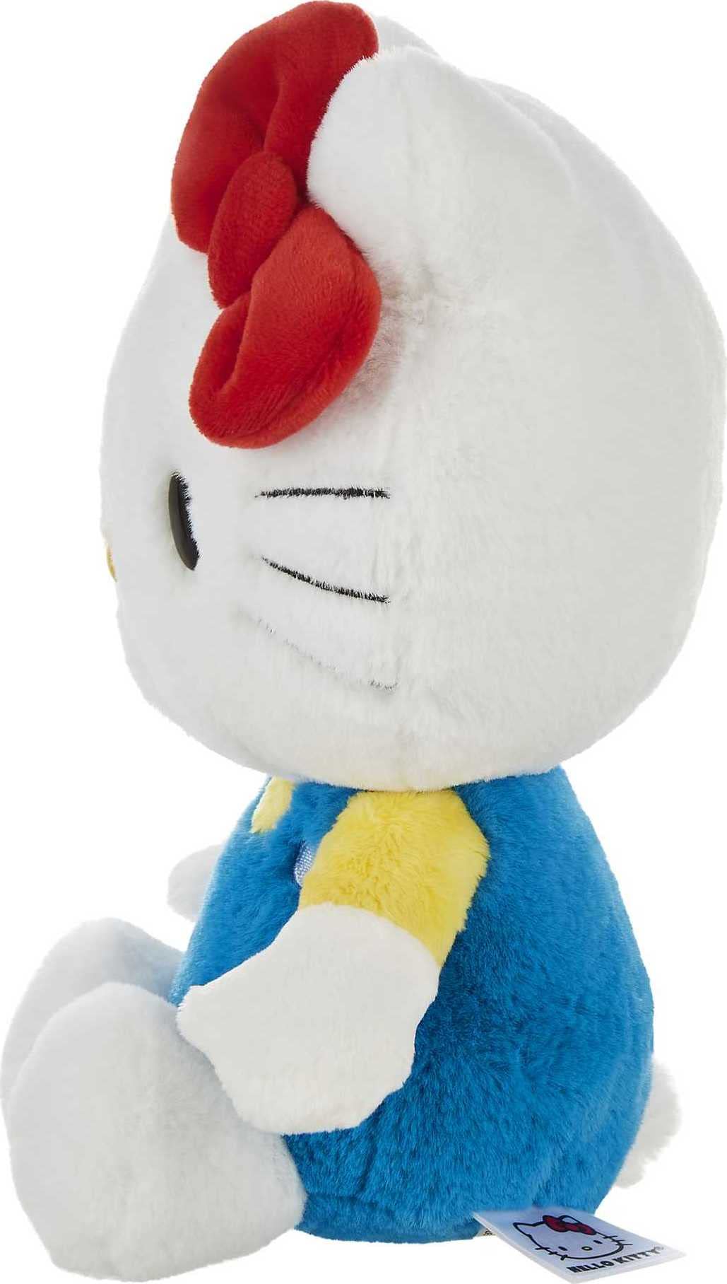 Mattel Hello Kitty plush doll snuggle-ready size for easy handling