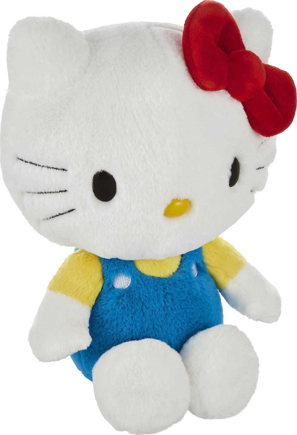 Mattel Hello Kitty plush doll soft fabric close-up showing premium textures for gentle hugs