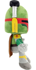 Mattel soft-doll detailed face captures the classic Star Wars look in plush form
