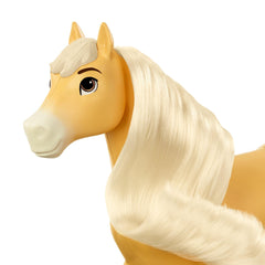 Mattel Spirit Chica Linda horse with movable head for expressive poses