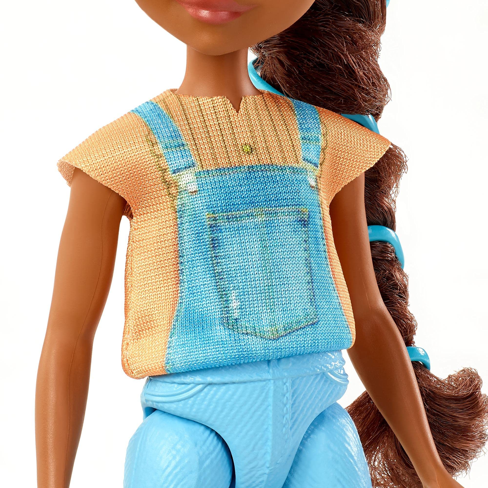 Mattel Spirit Pru doll with 7 movable joints for dynamic posing