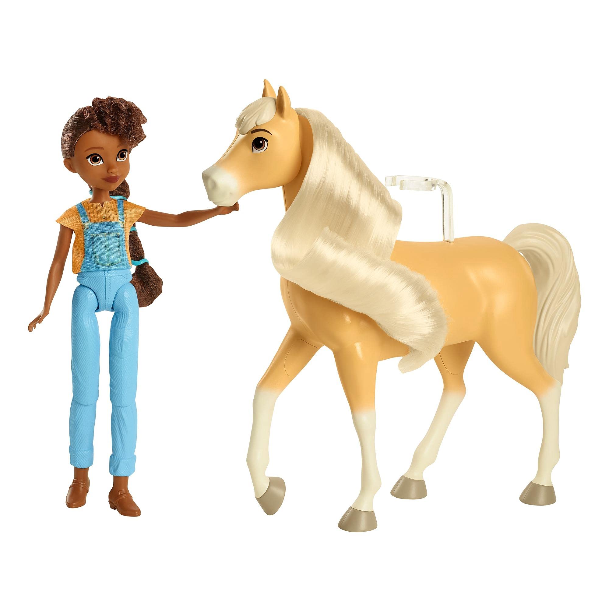 Mattel Spirit Pru doll in a stylish outfit for creative play