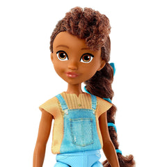 Mattel Spirit Pru doll with jeans and boots for everyday fashion-inspired play