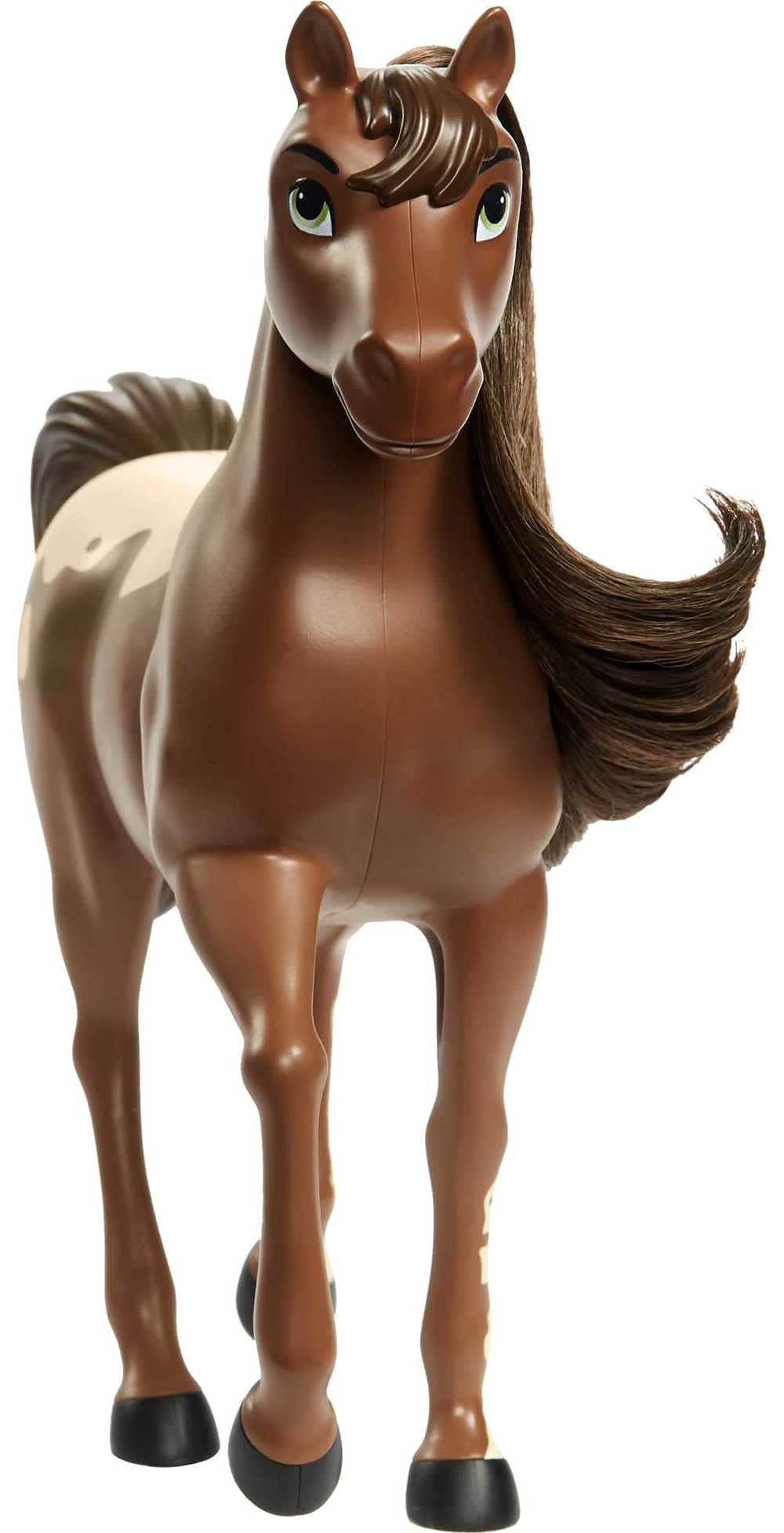 Mattel Spirit Untamed 8in long black mane for grooming play